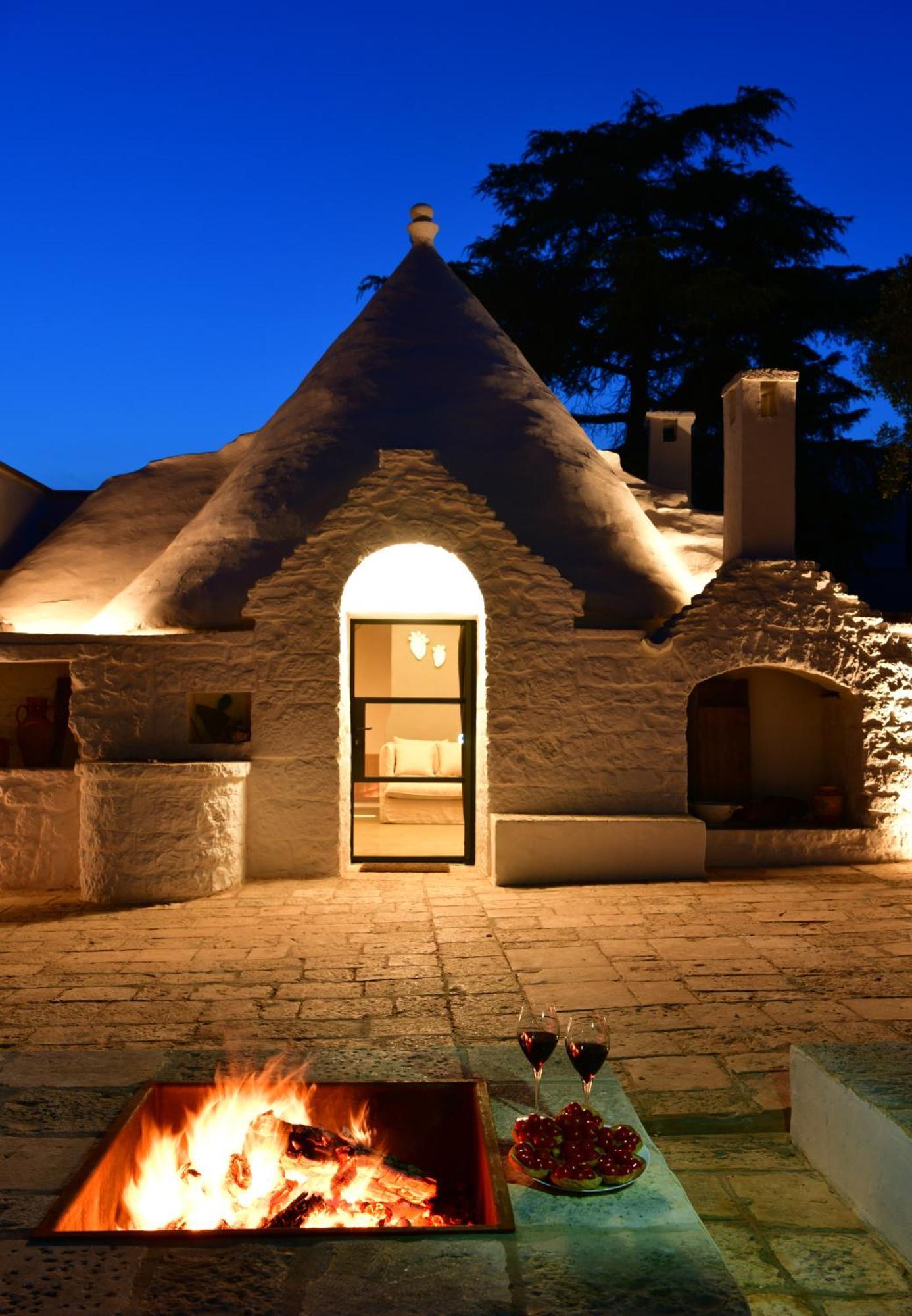 Il Trullo Bianco - Country House & Spa Castellana Grotte Luaran gambar