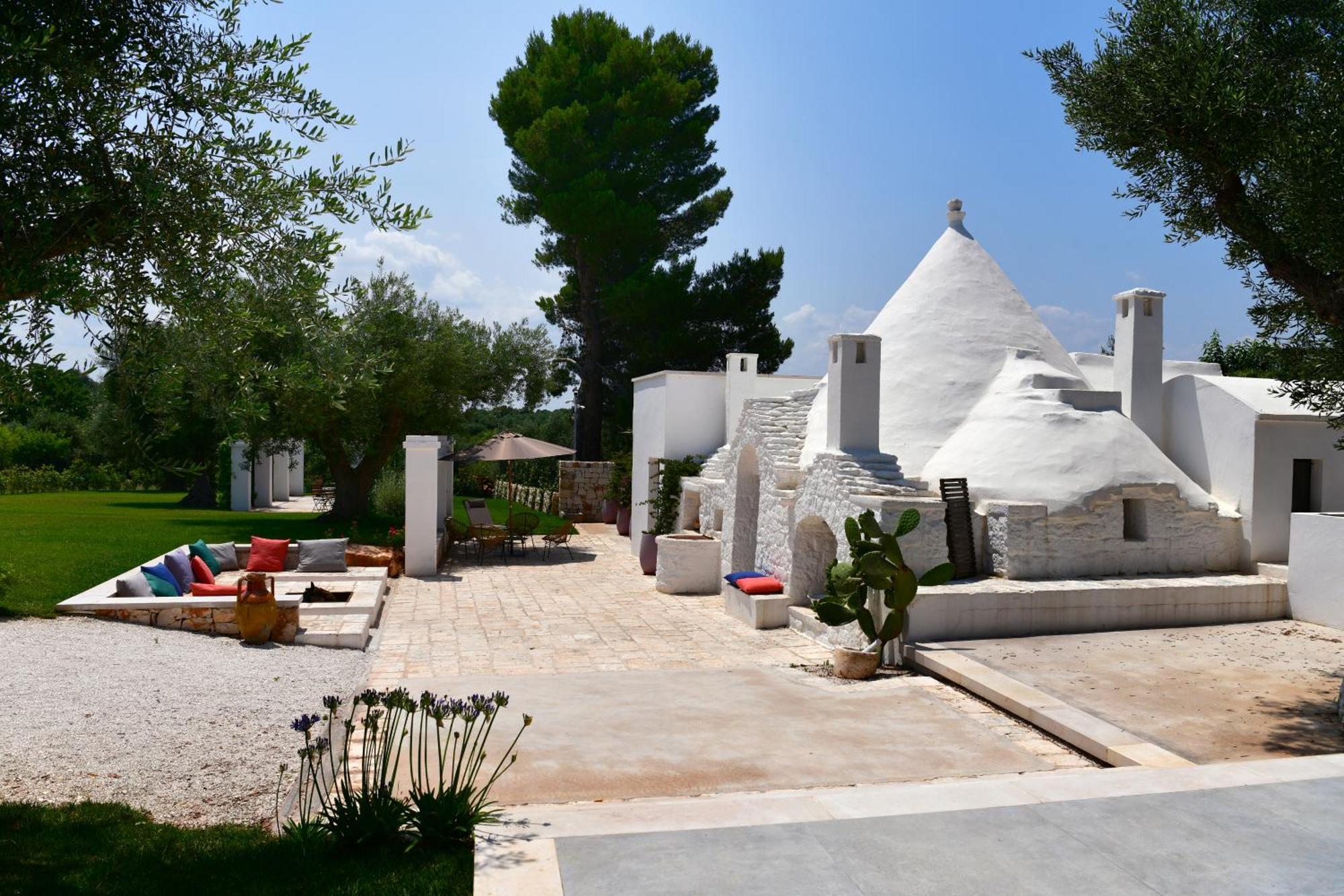 Il Trullo Bianco - Country House & Spa Castellana Grotte Luaran gambar