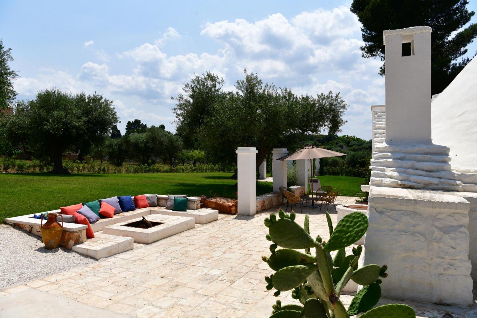 Il Trullo Bianco - Country House & Spa Castellana Grotte Luaran gambar