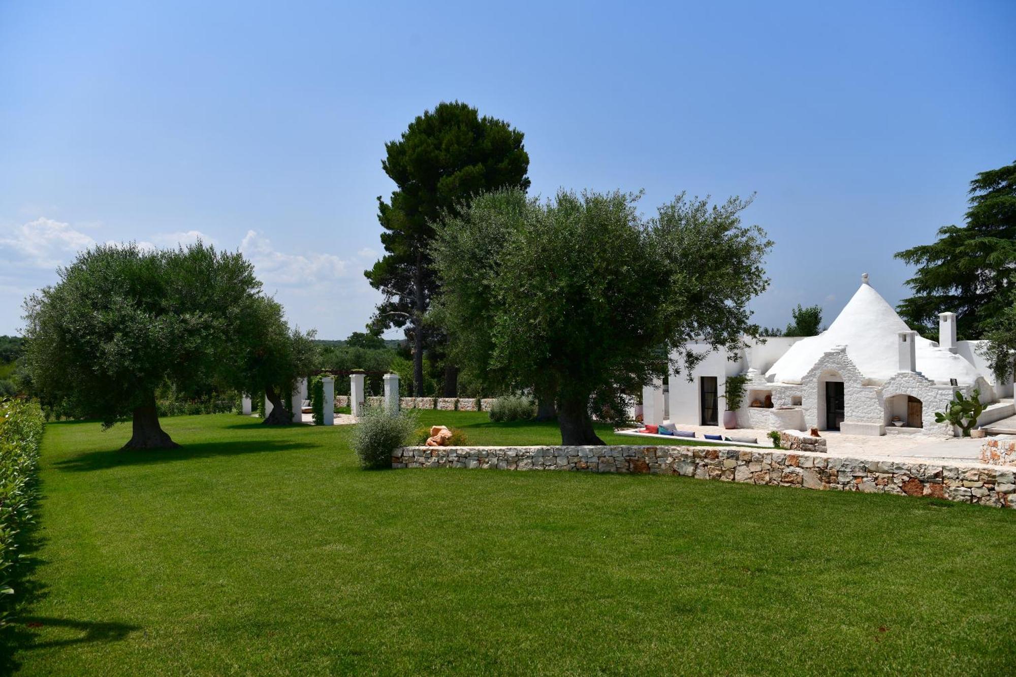 Il Trullo Bianco - Country House & Spa Castellana Grotte Luaran gambar