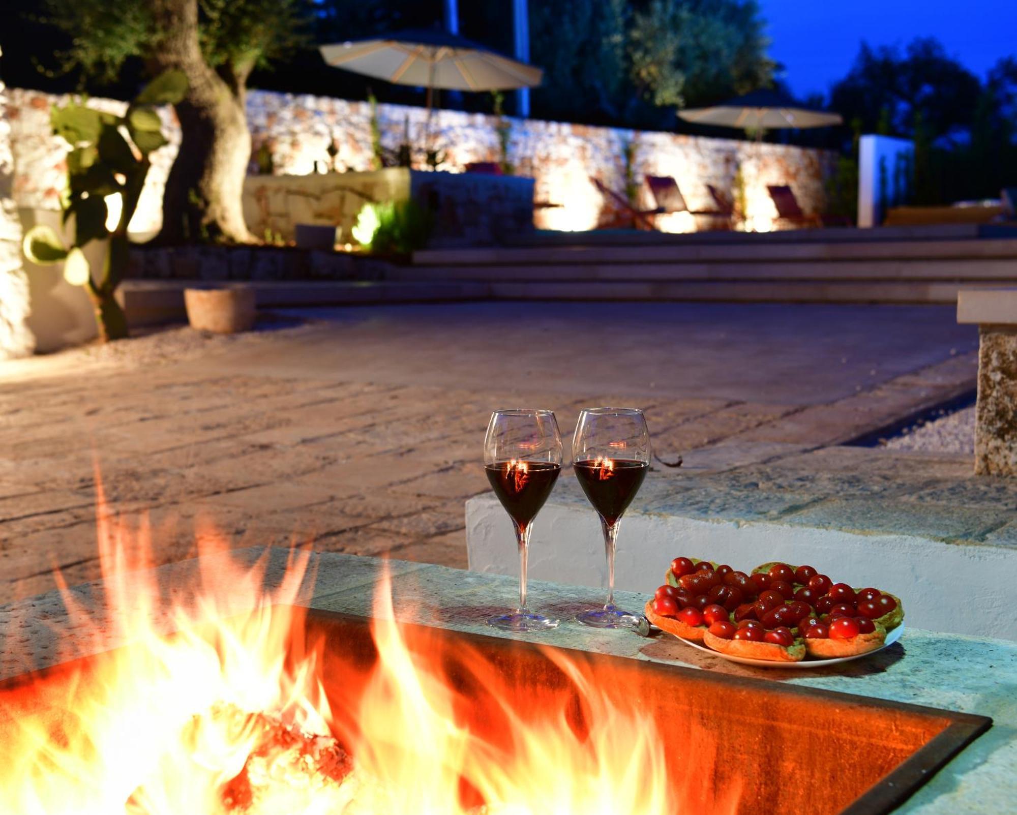 Il Trullo Bianco - Country House & Spa Castellana Grotte Luaran gambar