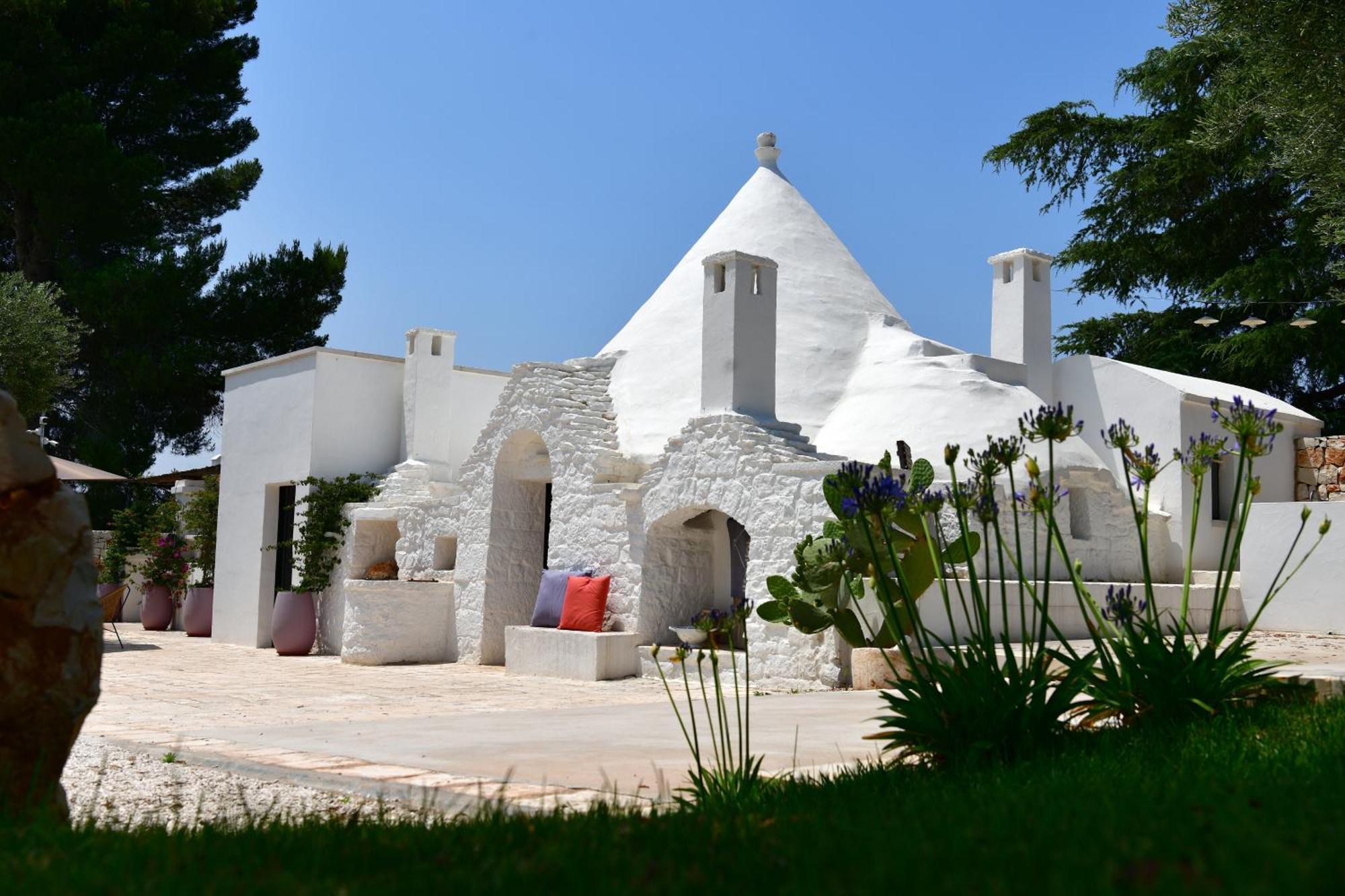 Il Trullo Bianco - Country House & Spa Castellana Grotte Luaran gambar
