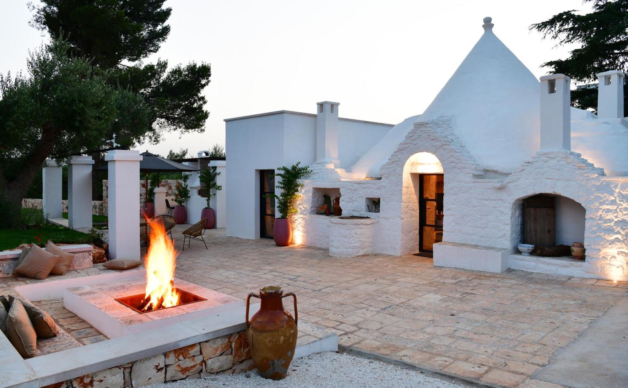Il Trullo Bianco - Country House & Spa Castellana Grotte Luaran gambar