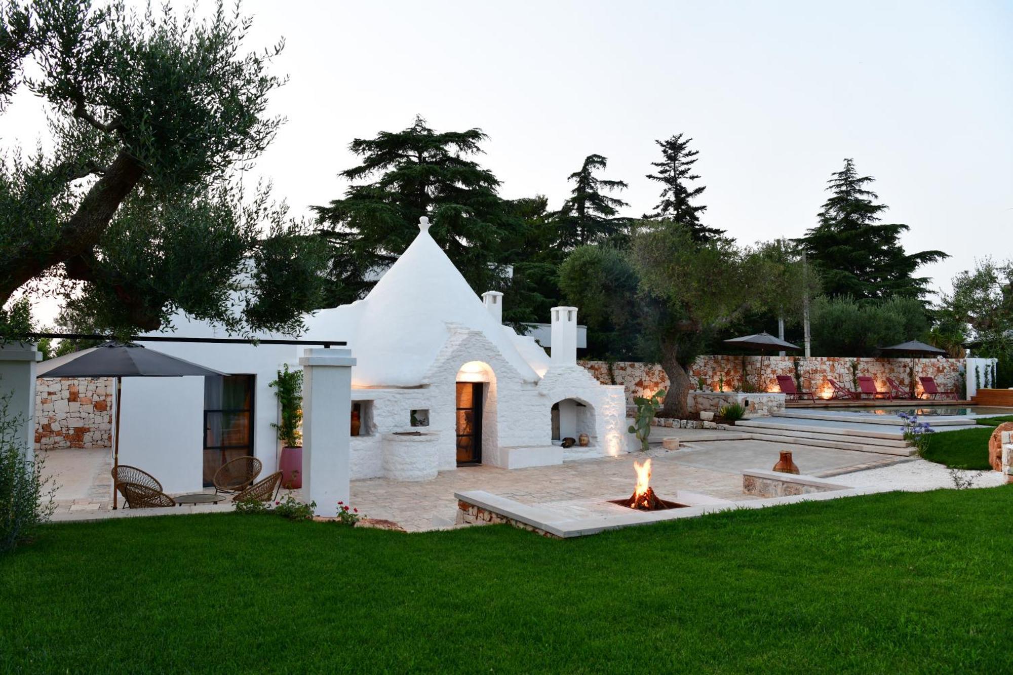 Il Trullo Bianco - Country House & Spa Castellana Grotte Luaran gambar