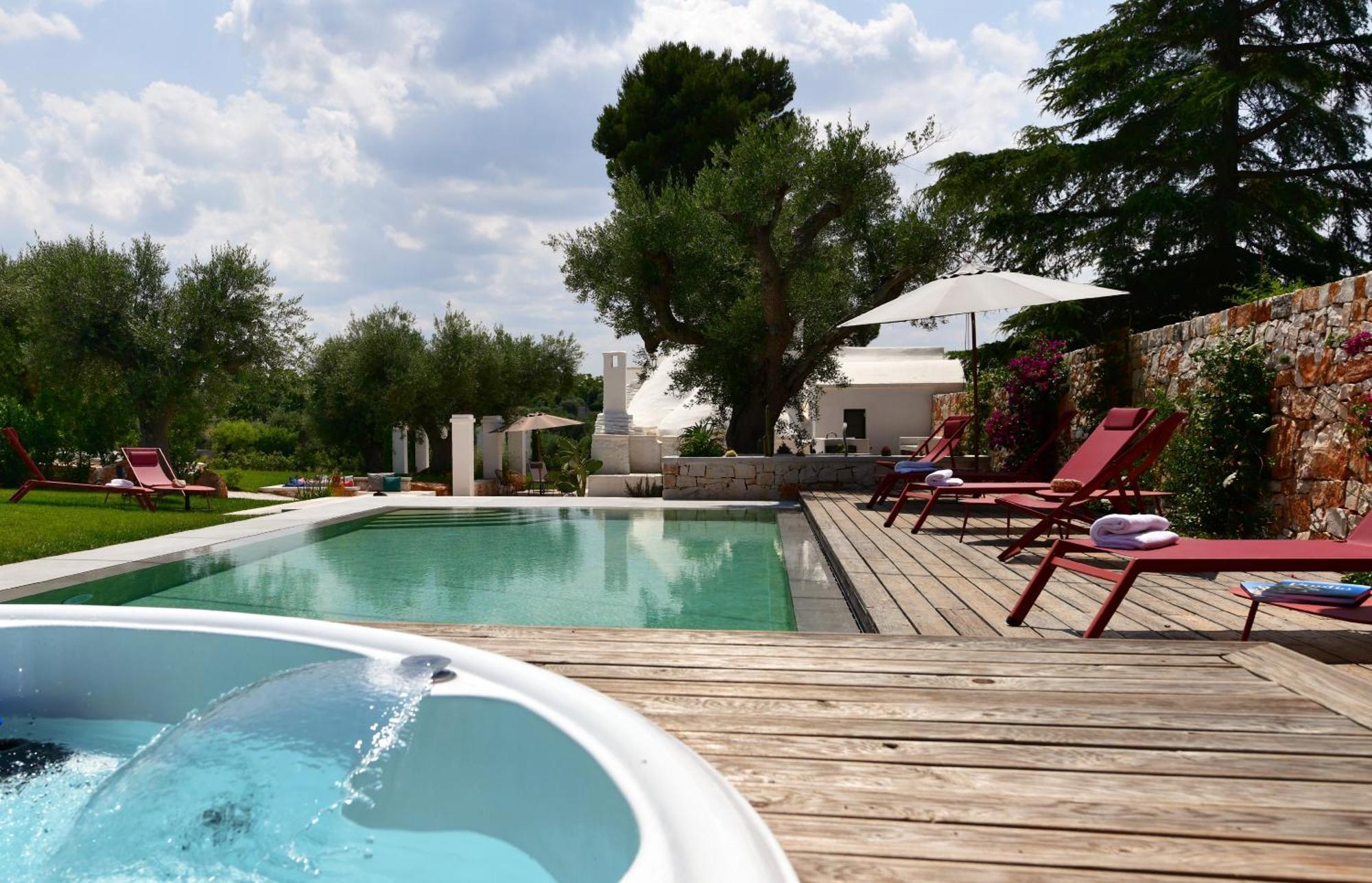 Il Trullo Bianco - Country House & Spa Castellana Grotte Luaran gambar